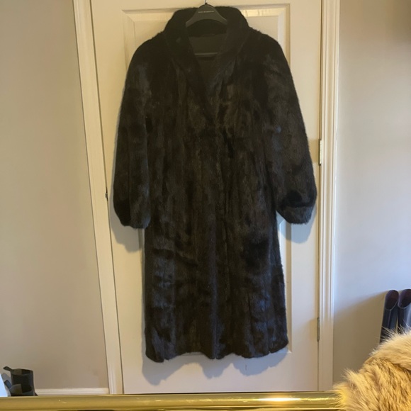 100% Authentictic vintage mink coat - Picture 4 of 14
